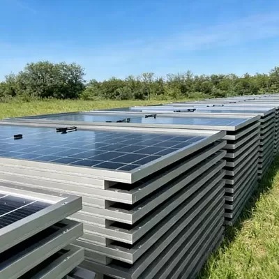 Incoming module inspection