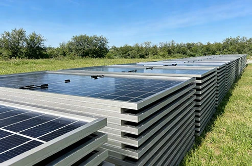 Solar Panel Manufacturing Testing