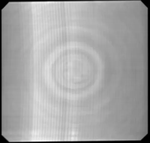 Raw Wafer Concentric Circles