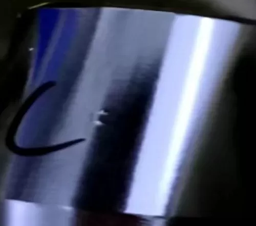 大头月牙痕实物