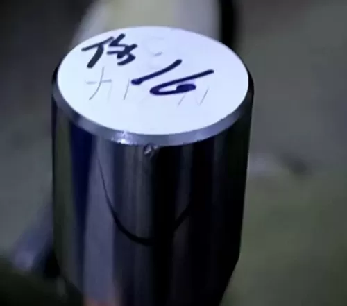 大头倒角磕碰实物