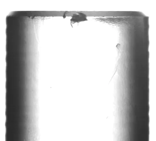 大头倒角磕碰检测