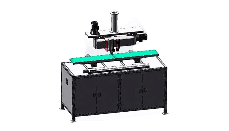 Square bar crack detection equipment 1