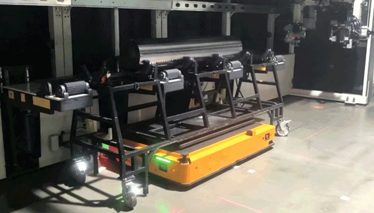 势创智能毛棒检测设备