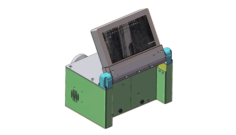 Vision Potential UAV EL Inspection System