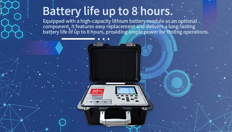 Portable IV Tester Irradiance Meter